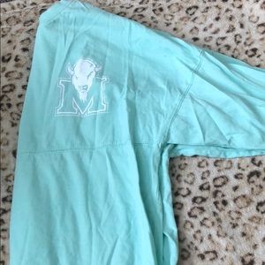 Teal Marshall Shirt